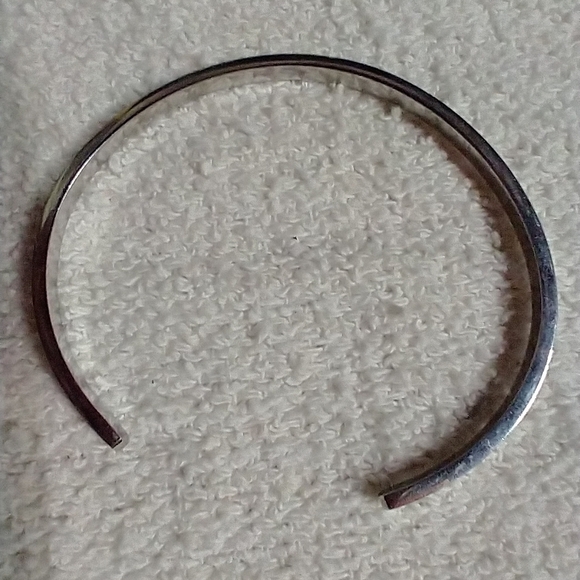 Silvertone I am enough cuff bracelet - Picture 2 of 3